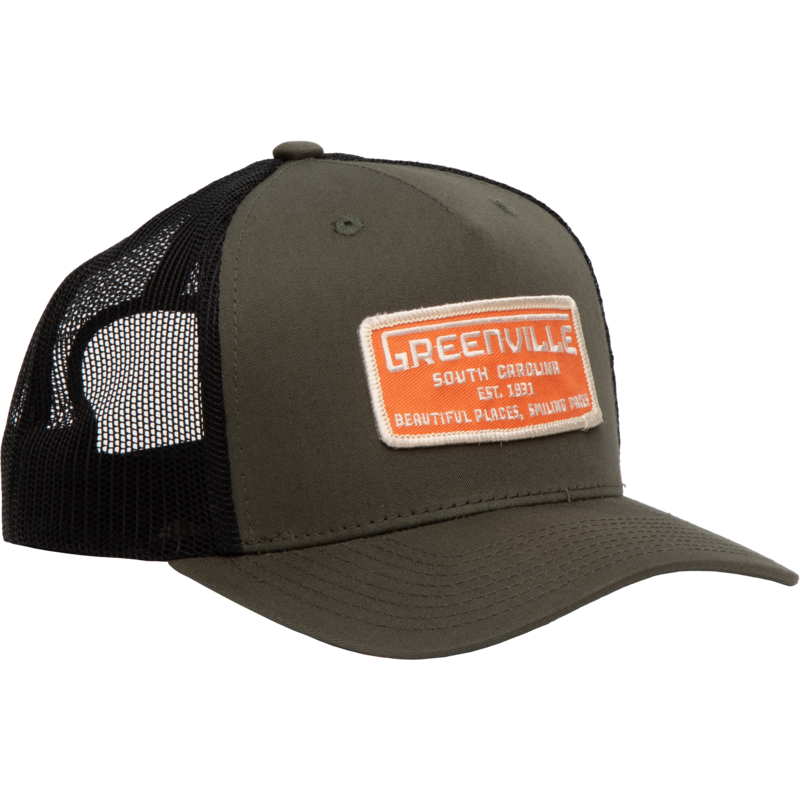 Greenville Patch Hat