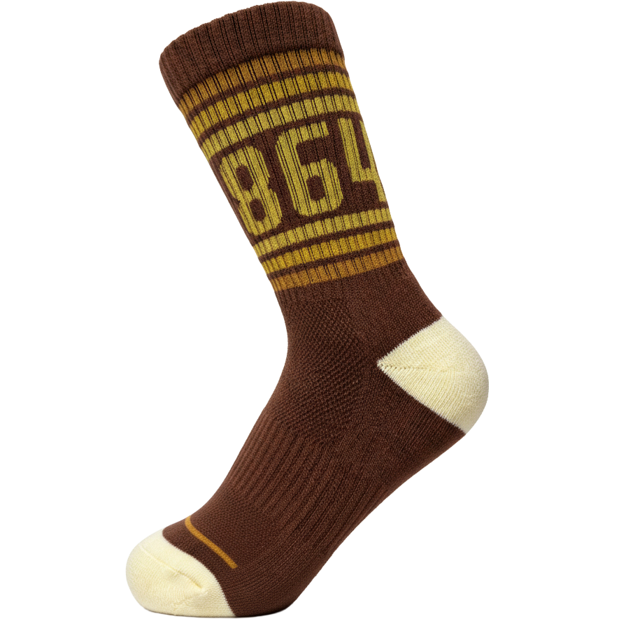 864 Retro Sock