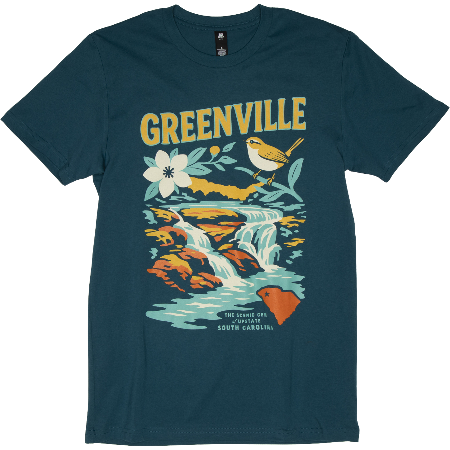 Greenville Gem of the Upstate Unisex Short Sleeve Tee