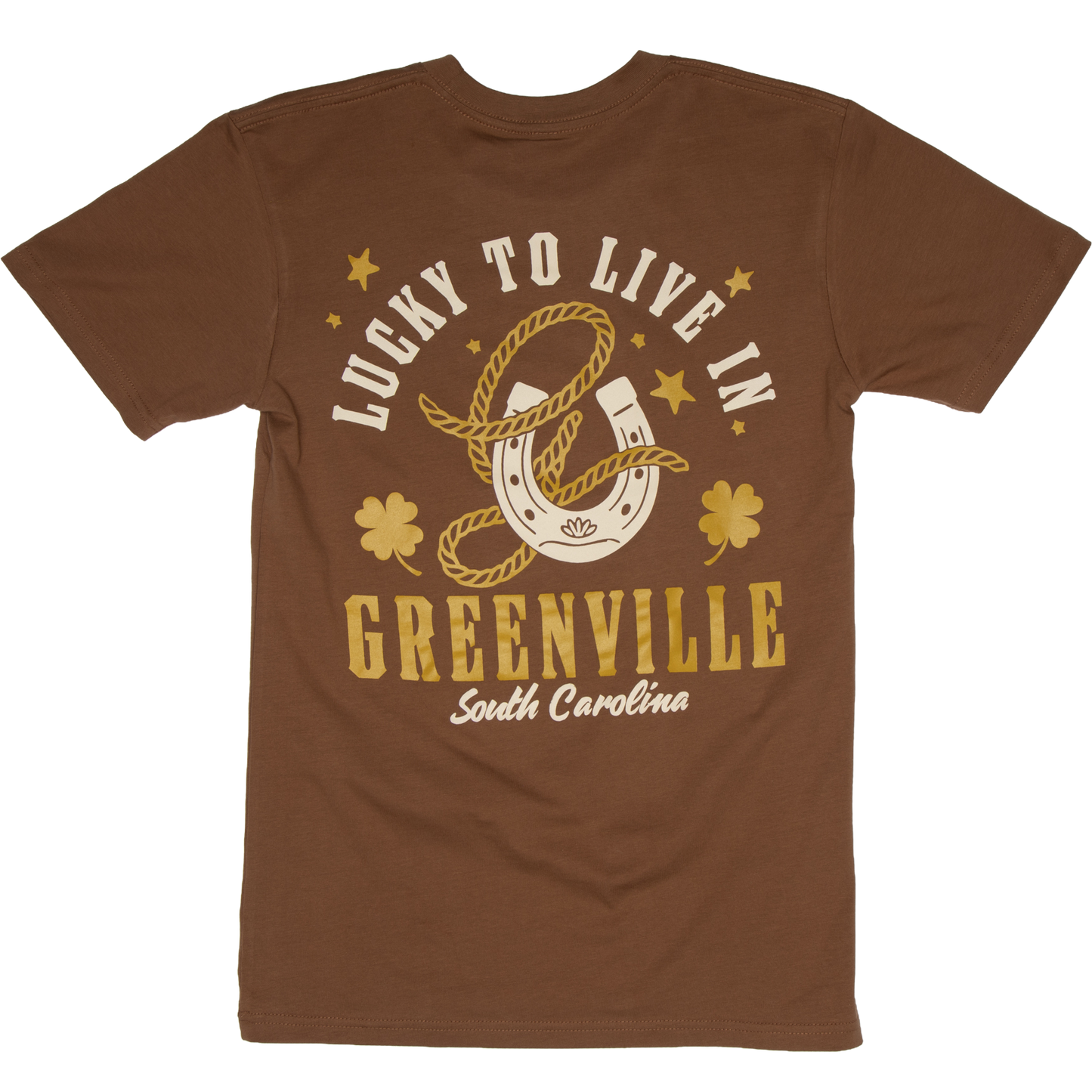 Greenville Lucky Icons Unisex Short Sleeve Tee