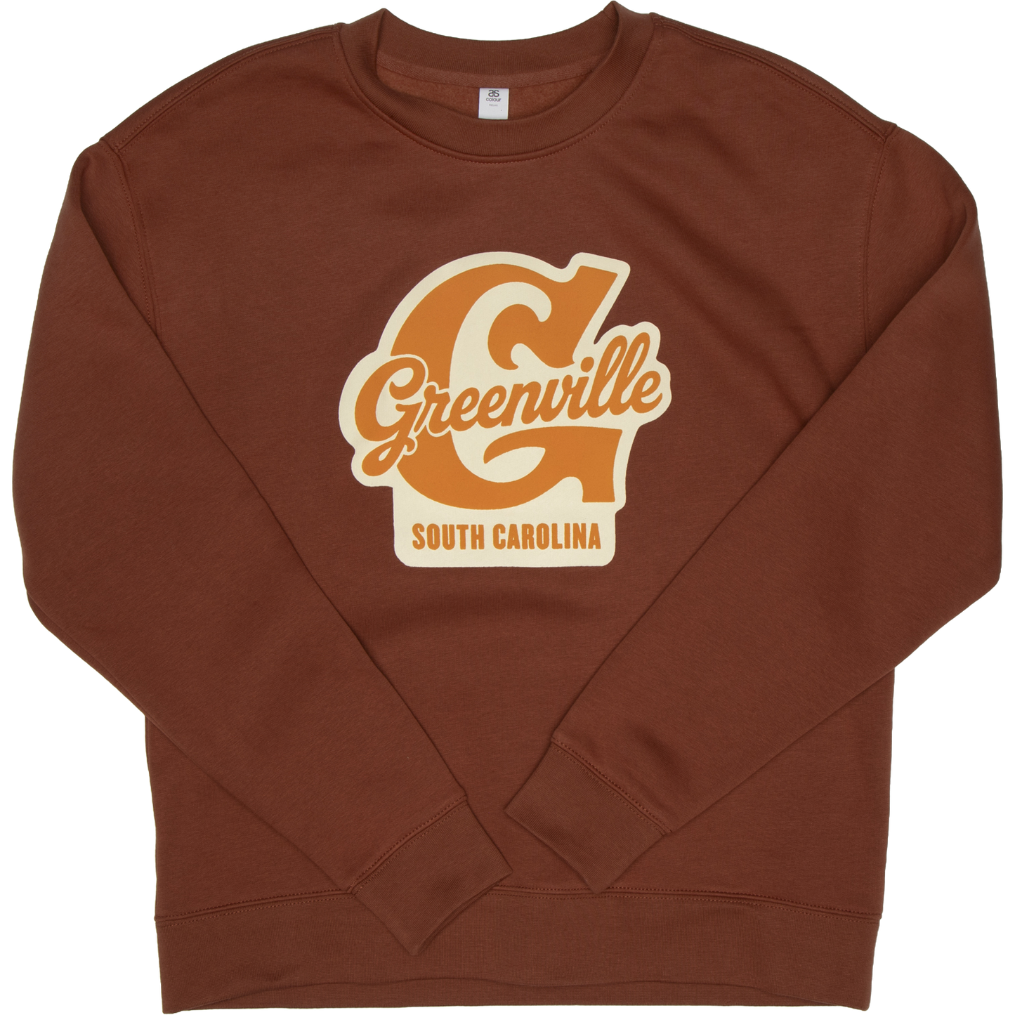 Greenville Stamp Unisex Crewneck Sweatshirt