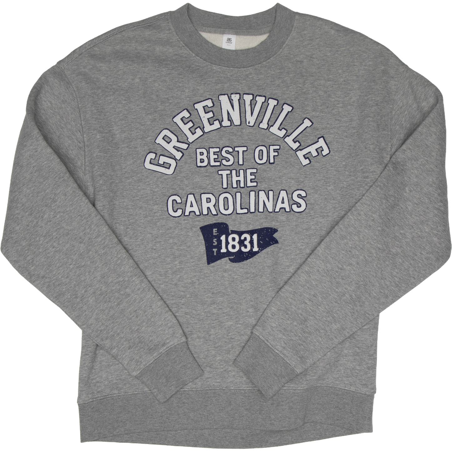 Greenville Varsity Unisex Crewneck Sweatshirt