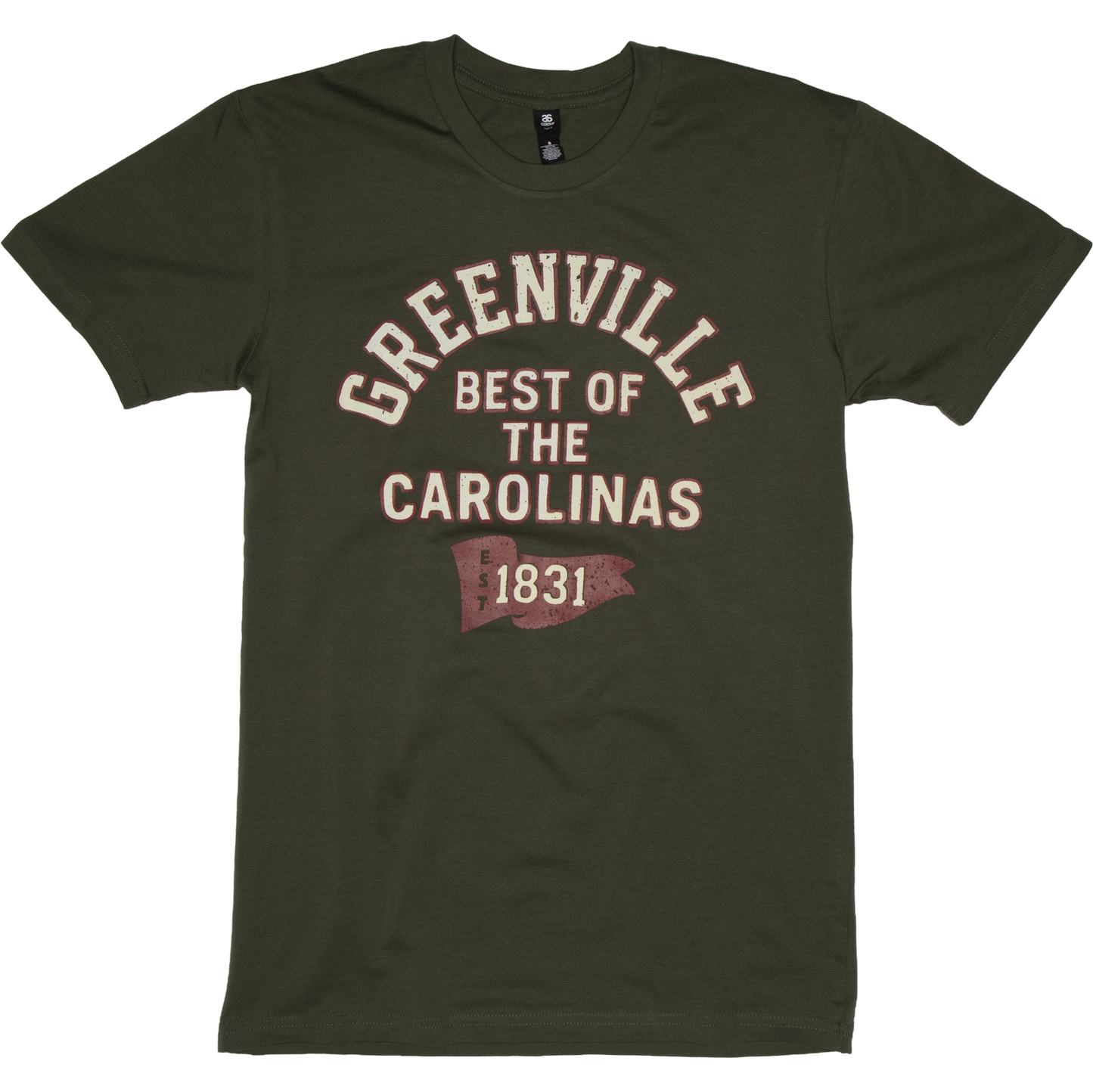 Greenville Varsity Unisex Short Sleeve Tee