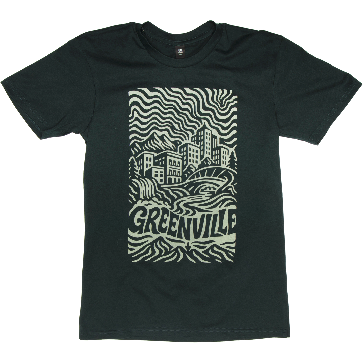 Greenville Waves Unisex Short Sleeve Tee