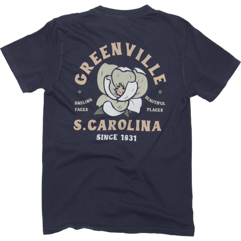 Greenville Magnolia Unisex Short Sleeve Tee