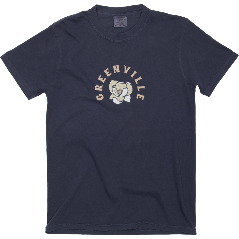 Greenville Magnolia Unisex Short Sleeve Tee