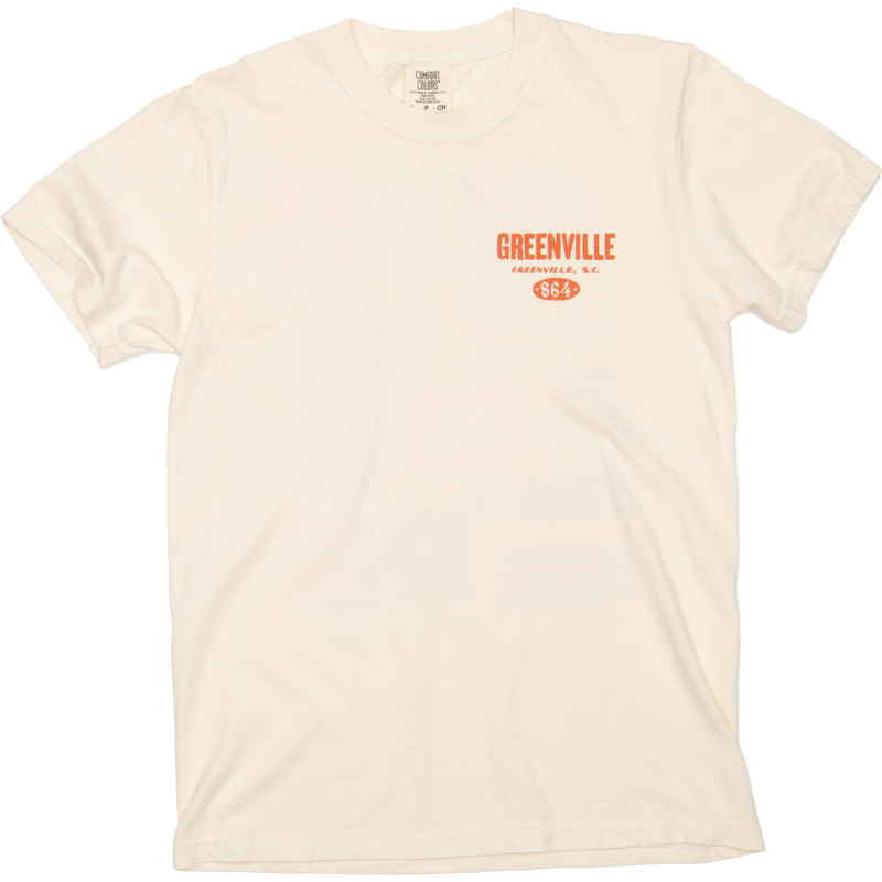 Greenville Matchbooks Unisex Short Sleeve Tee