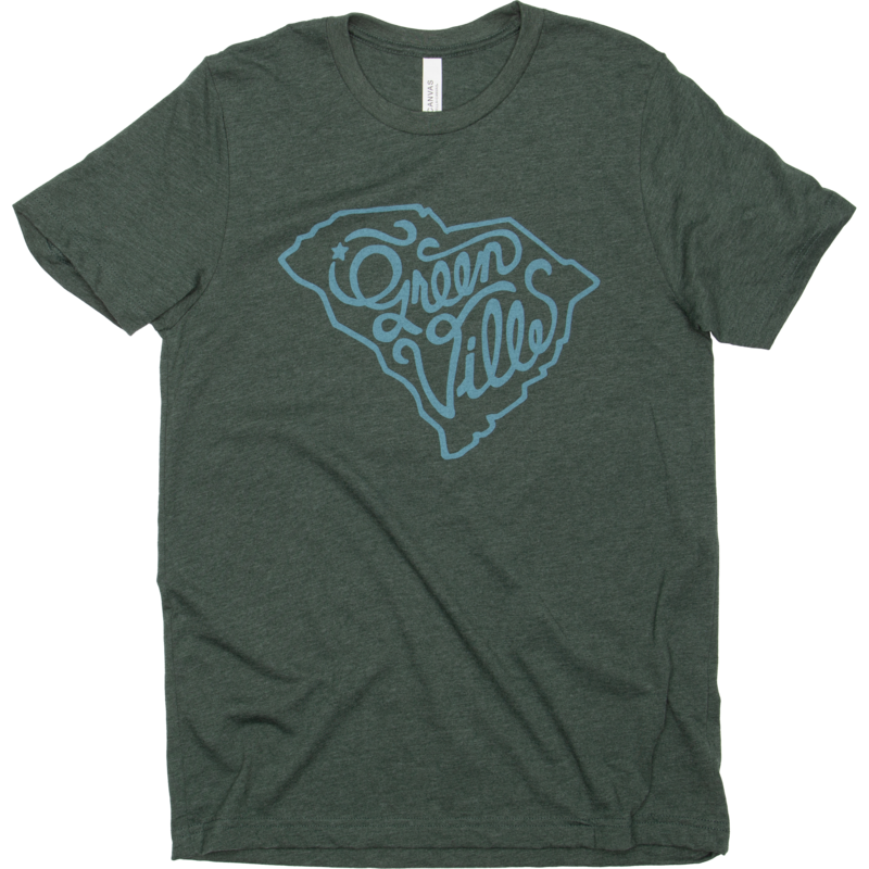 Greenville State Unisex Short Sleeve Tee