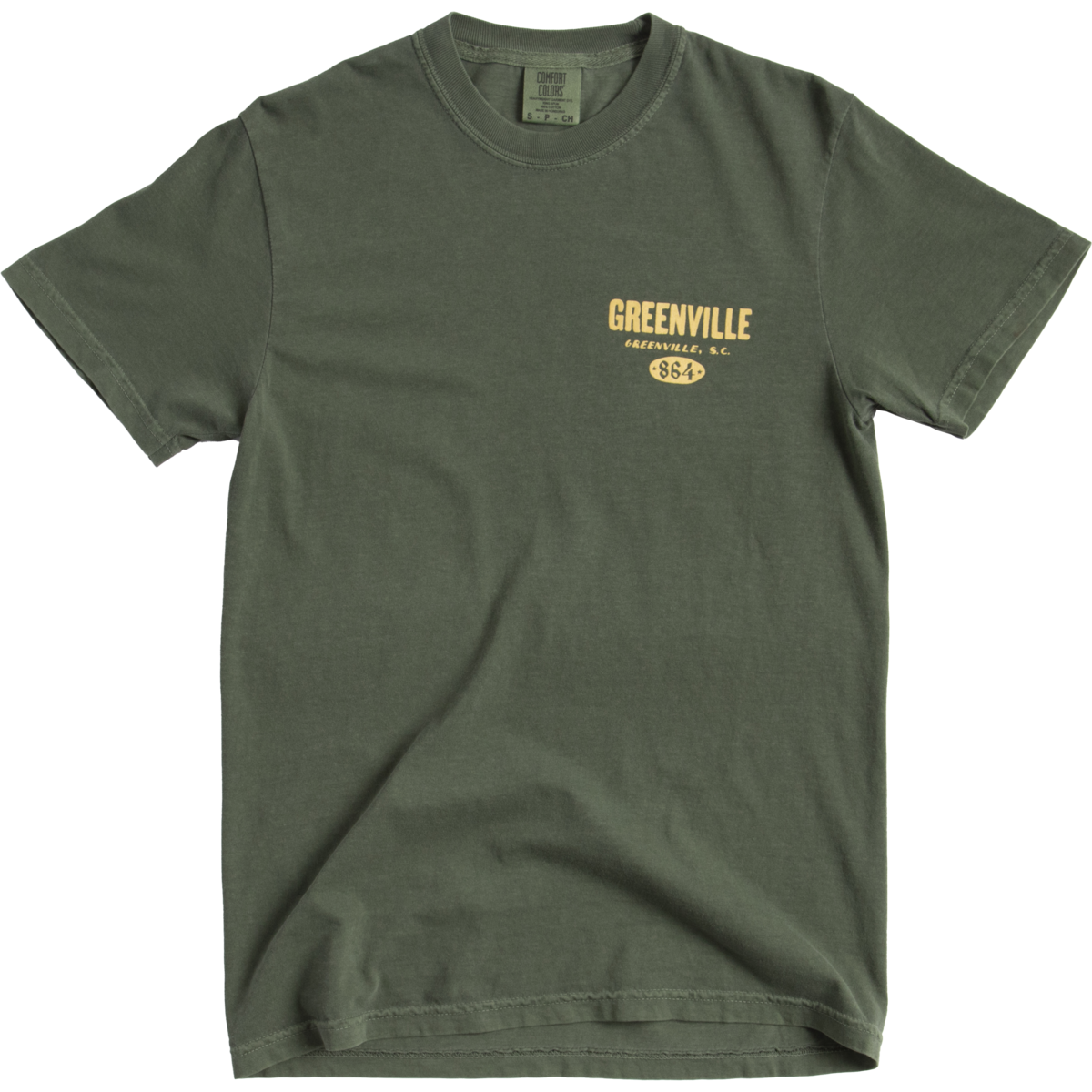 Greenville Matchbooks Unisex Short Sleeve Tee