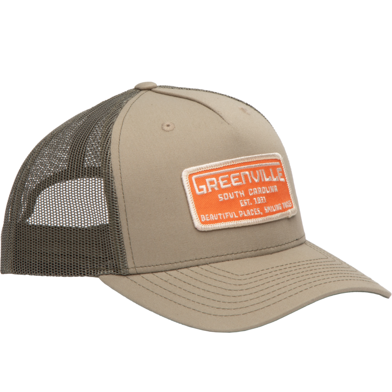 Greenville Patch Hat