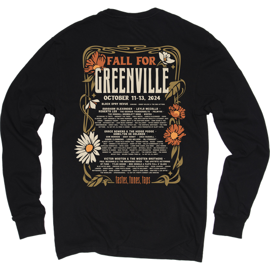 Fall For Greenville Band 2024 Unisex Long Sleeve Tee