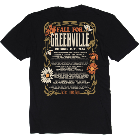 Fall For Greenville Band 2024 Unisex Short Sleeve Tee