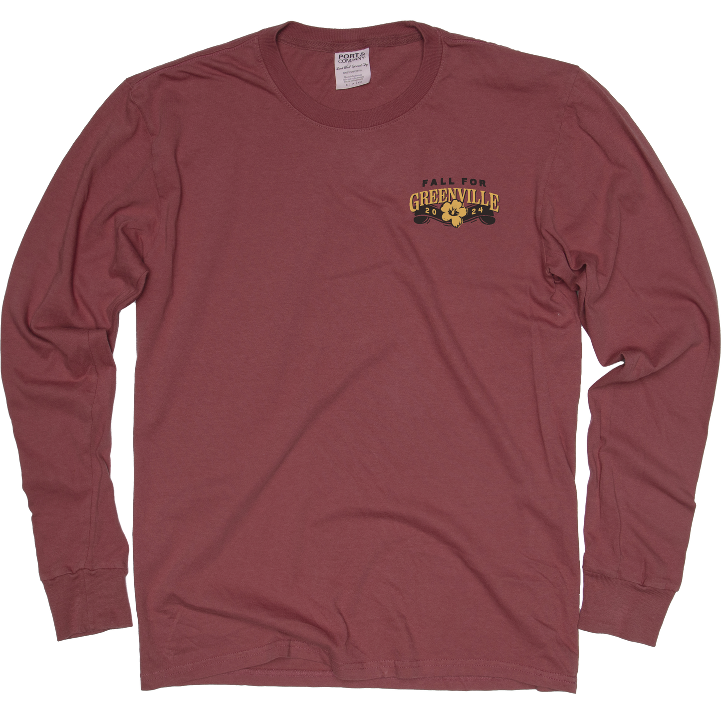 Fall For Greenville Drumsticks Unisex Long Sleeve Tee