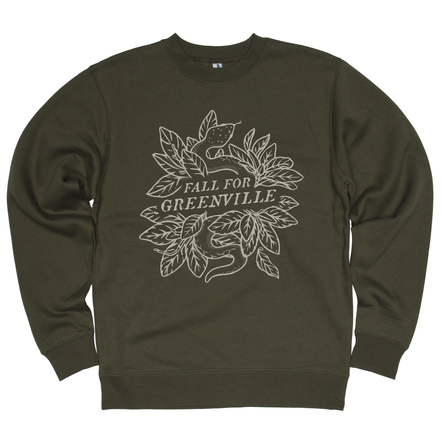 Fall For Greenville Snake Unisex Sweatshirt