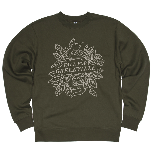 Fall For Greenville Snake Unisex Sweatshirt