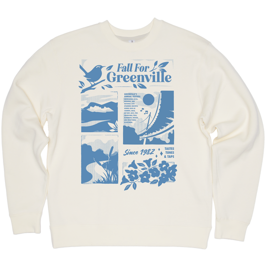 Fall For Greenville Blocks Unisex Sweatshirt