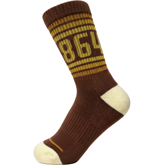 864 Retro Sock