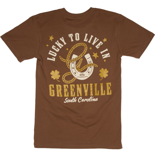 Greenville Lucky Icons Unisex Short Sleeve Tee