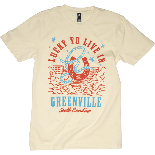 Greenville Lucky River Unisex Short Sleeve Tee