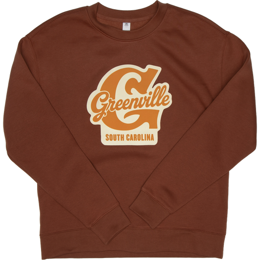 Greenville Stamp Unisex Crewneck Sweatshirt