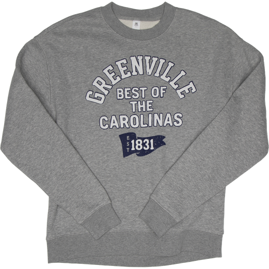 Greenville Varsity Unisex Crewneck Sweatshirt