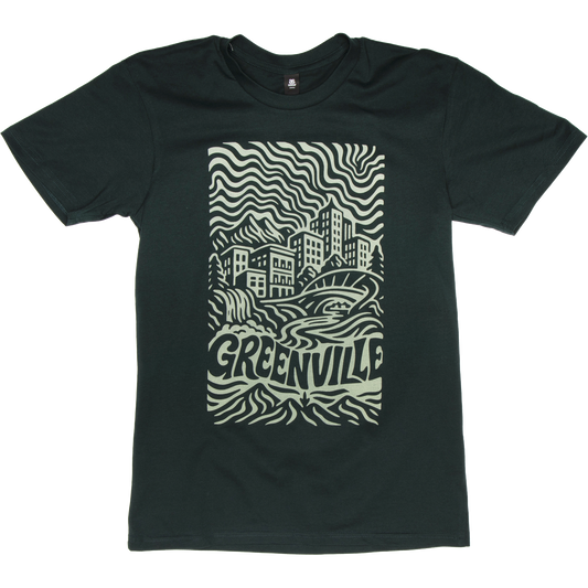 Greenville Waves Unisex Short Sleeve Tee